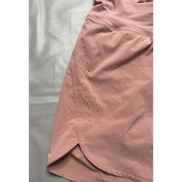 NIKE Women’s small Eclipse 5” Brief Lined Running Shorts CZ9568 601 Pale Pink - Picture 5 of 11